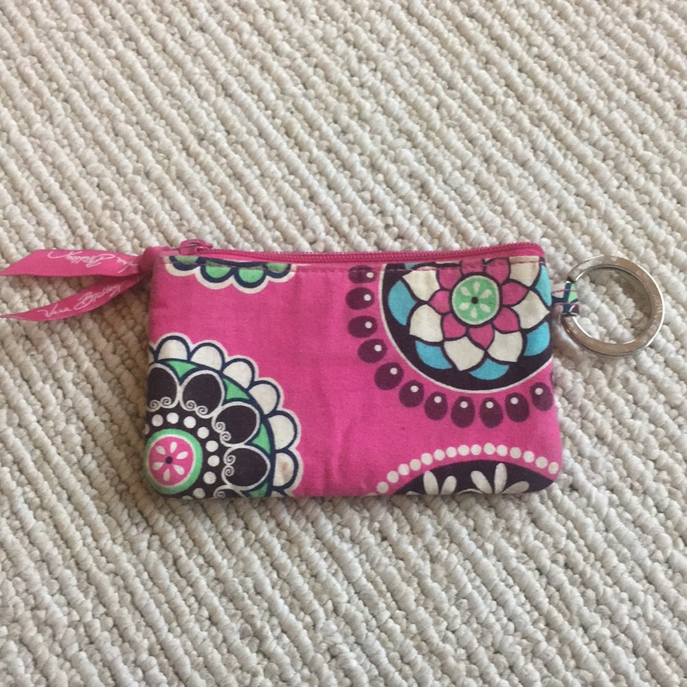 Vera Bradley Iconic Zip Id Case